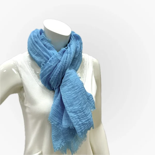 Sjaal basis - Licht Blauw