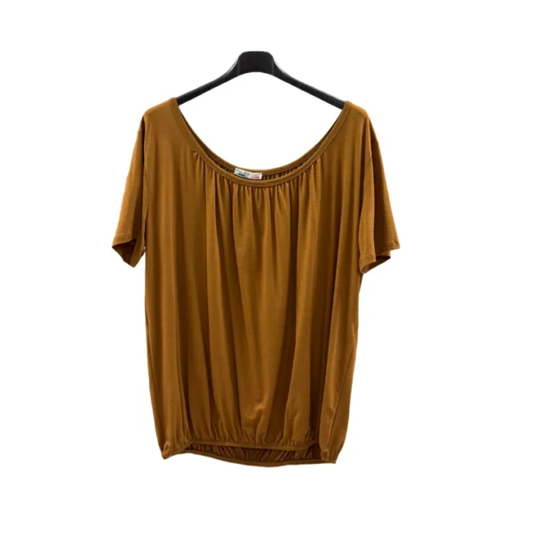 Ballon T-shirt - Cognac