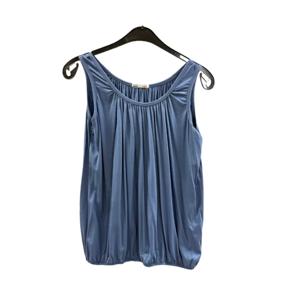 Ballon hemd - Jeans Blauw
