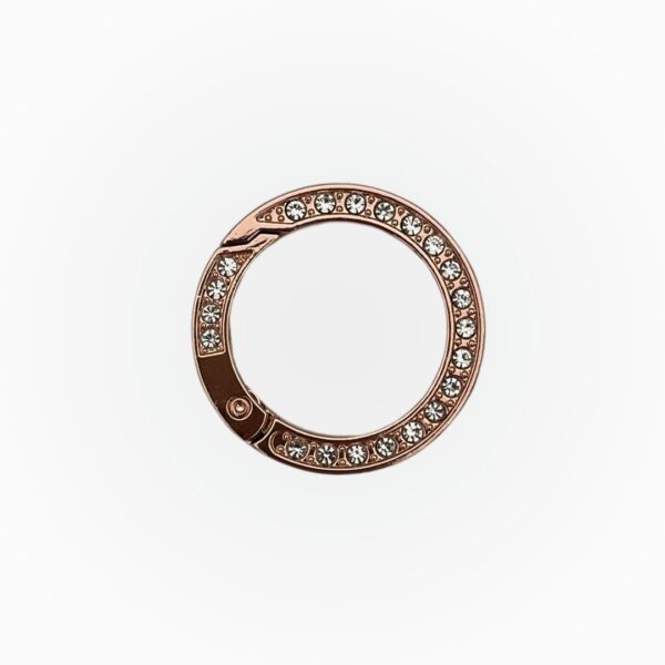 Tashanger/sleutelhanger Luxe Goudkleur