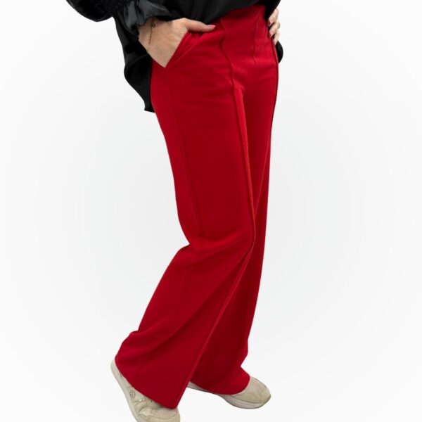 Seasons broek - Rood