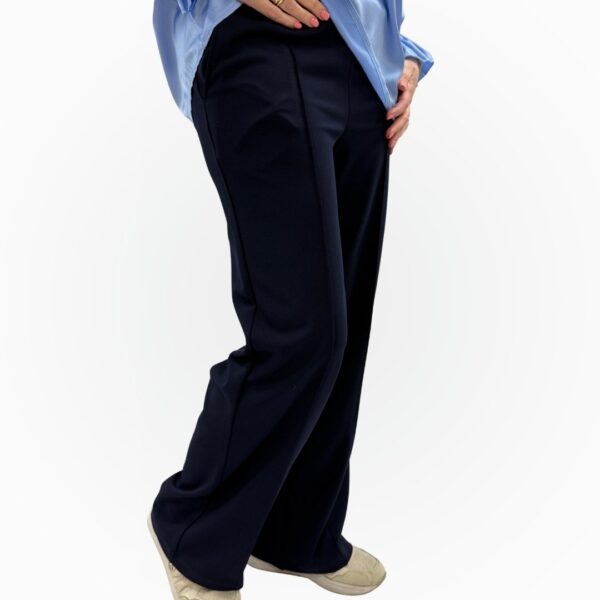 Seasons broek - Navy Blauw