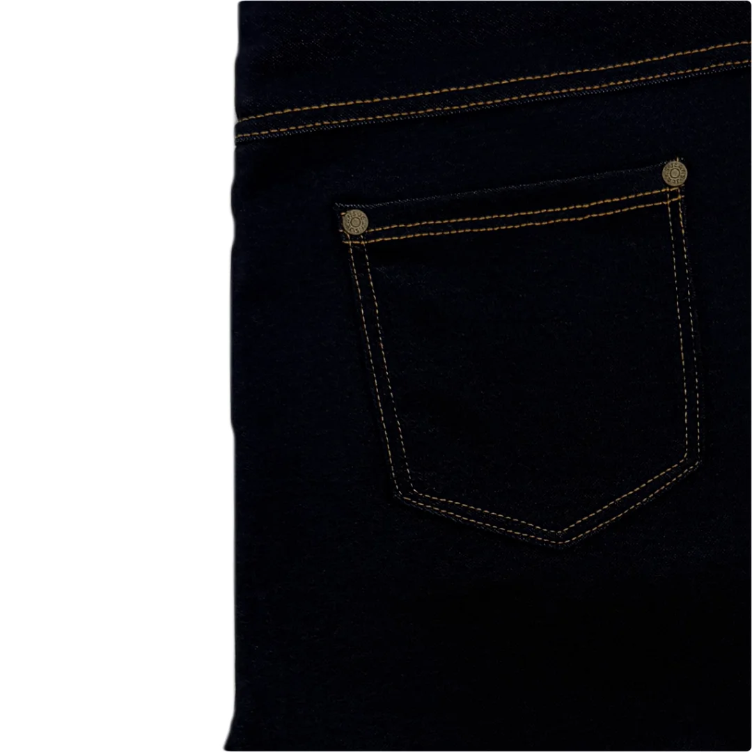 Tregging - Jeans Zwart - Afbeelding 3