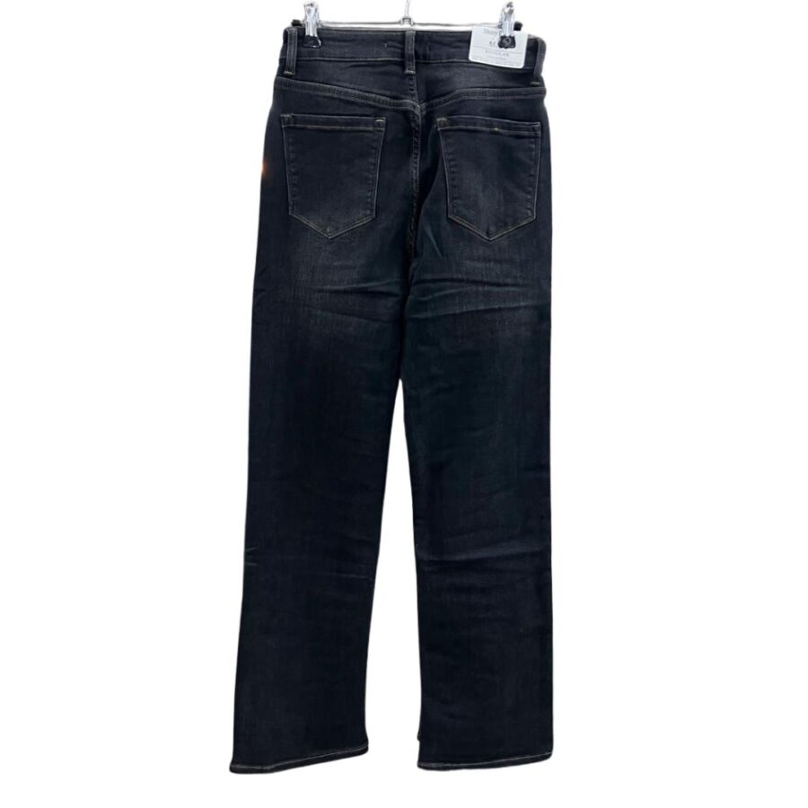 Shiny Design Jeans - Regular Zwart 2127-2# - Afbeelding 2
