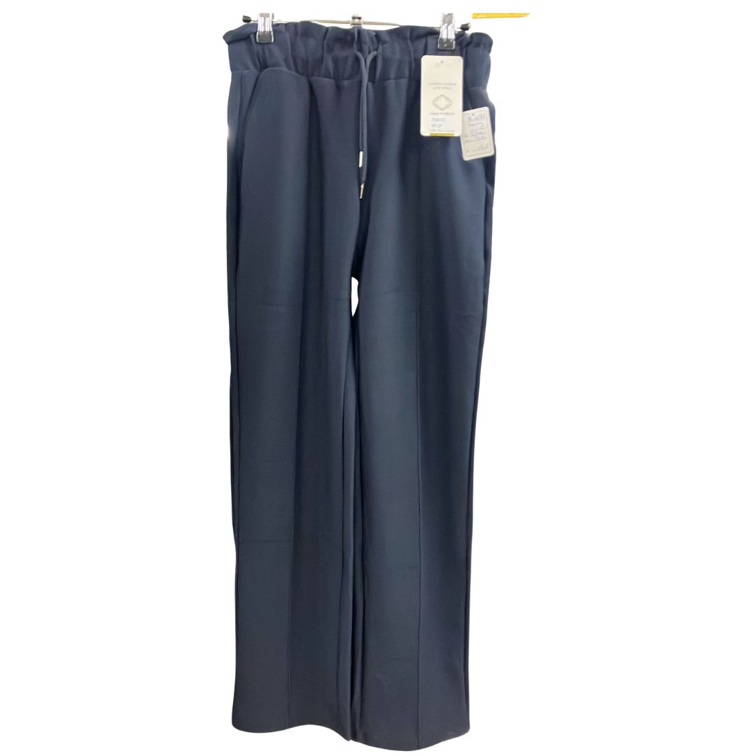 Tregging Wide Leg 272 - Navy