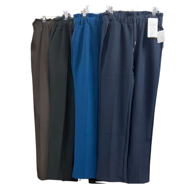 Tregging Wide Leg 272 - Choco Bruin