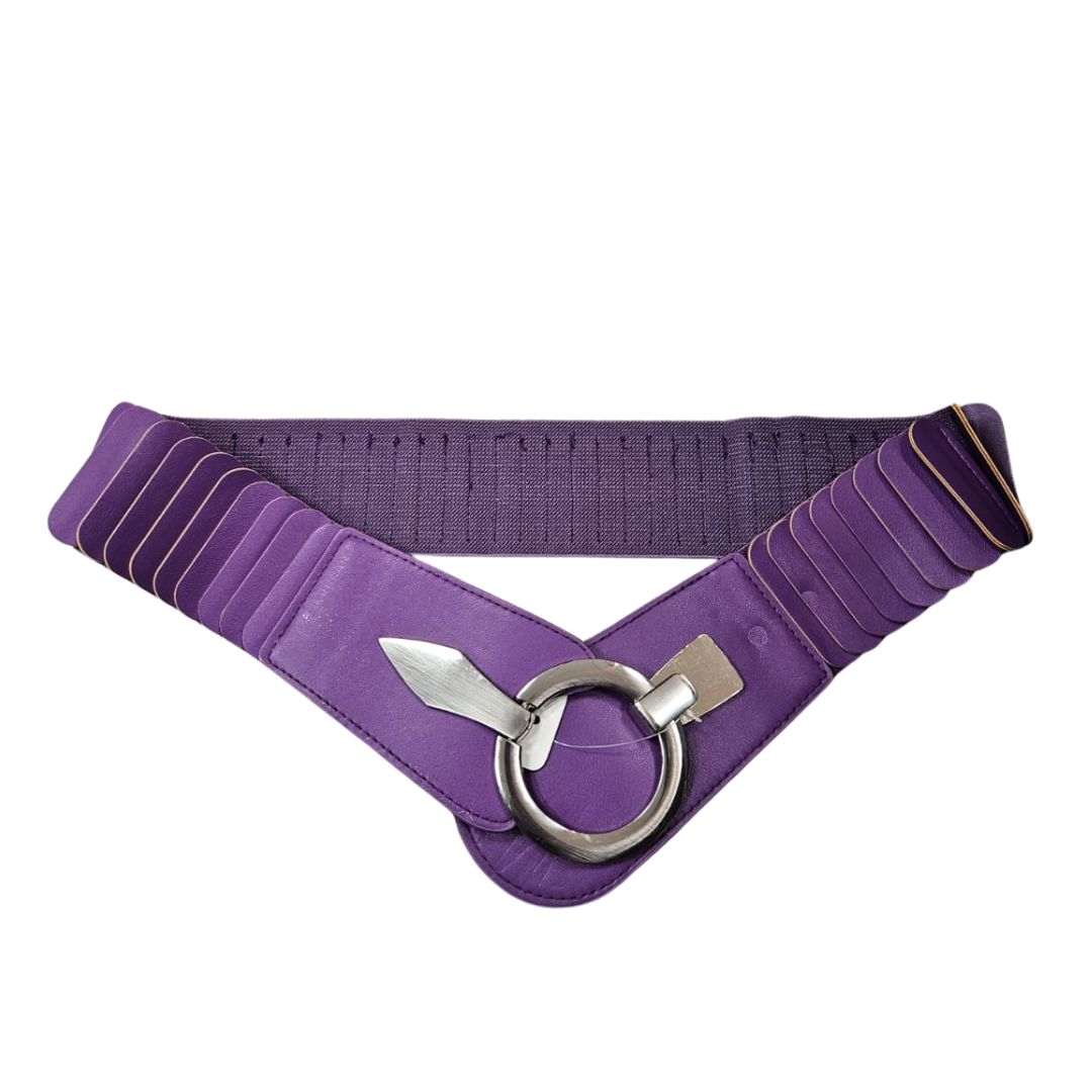Stretchriem - Paars