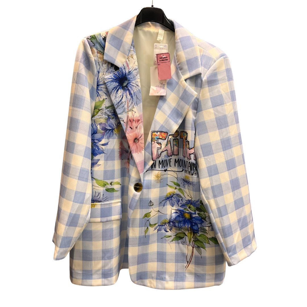 Blazer Print - Dutch