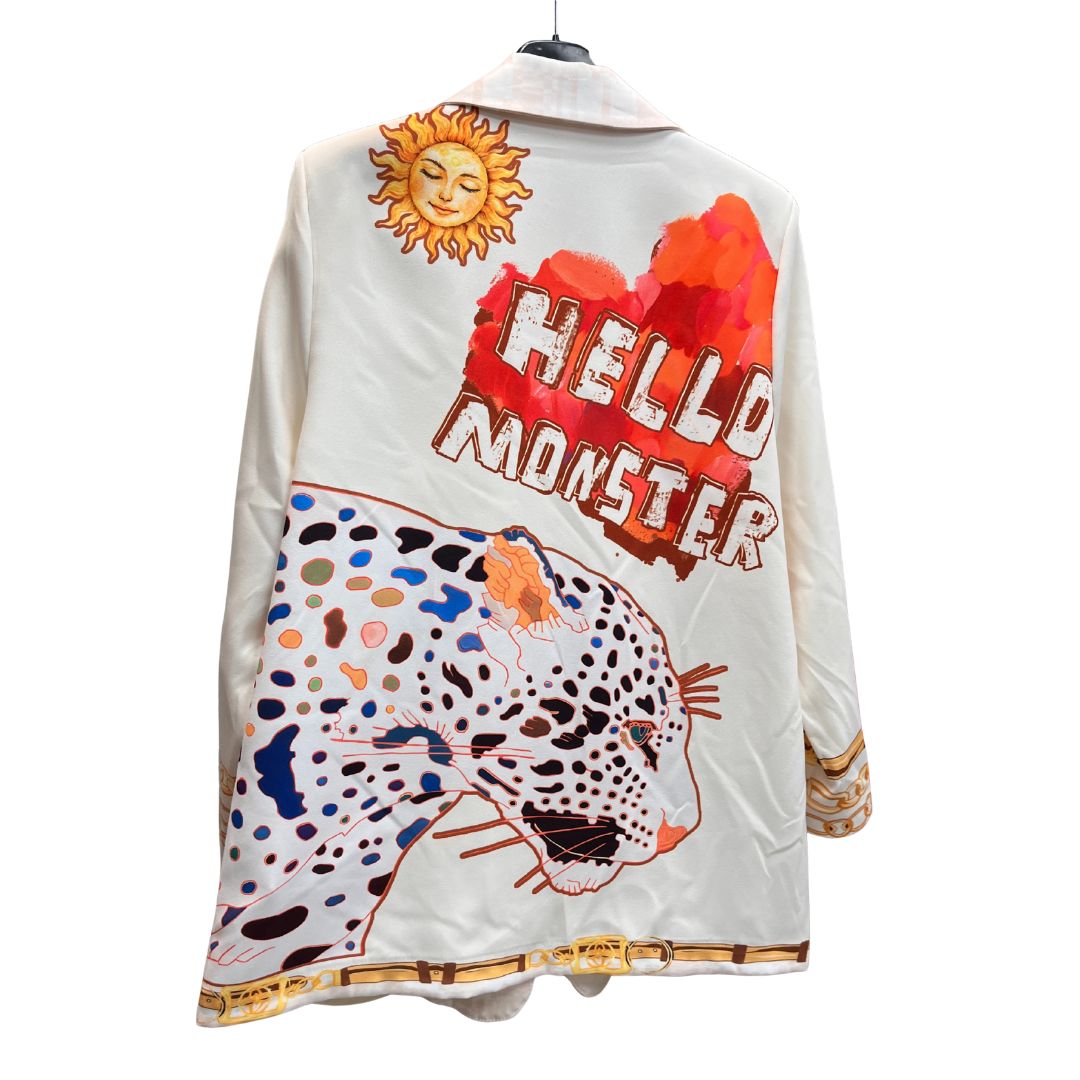 Blazer Print - Dutch - Afbeelding 4