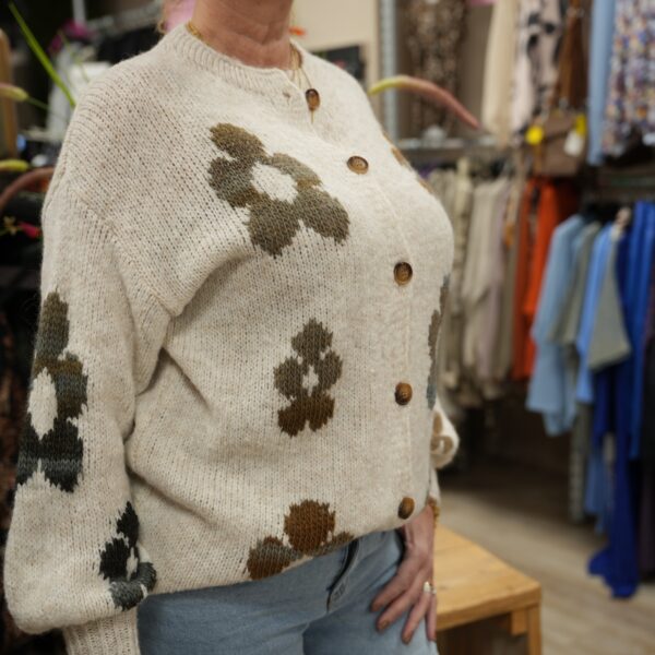 Vest Flower - Div. Kleuren