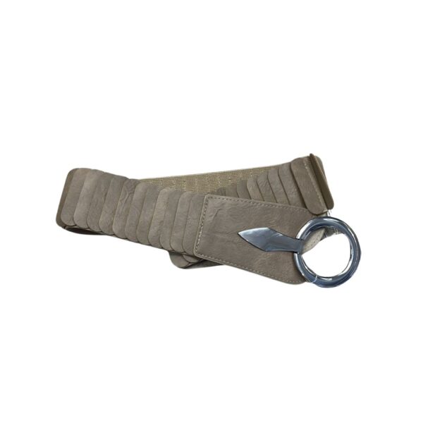 Stretchriem - Taupe