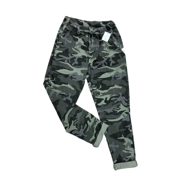 Army Stretch Broek - Groen