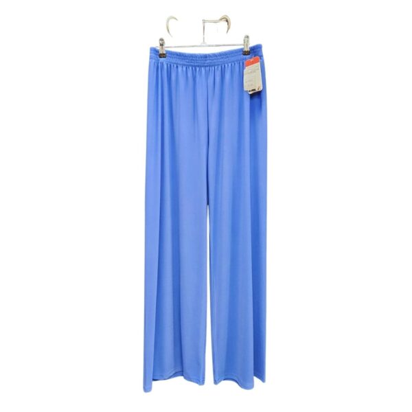 Magna Broek  - Wijde Pijp Blauw PLUS Size -LAATSTE STUKS-
