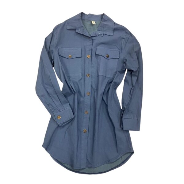 Blouse Esmé - Jeans Blauw