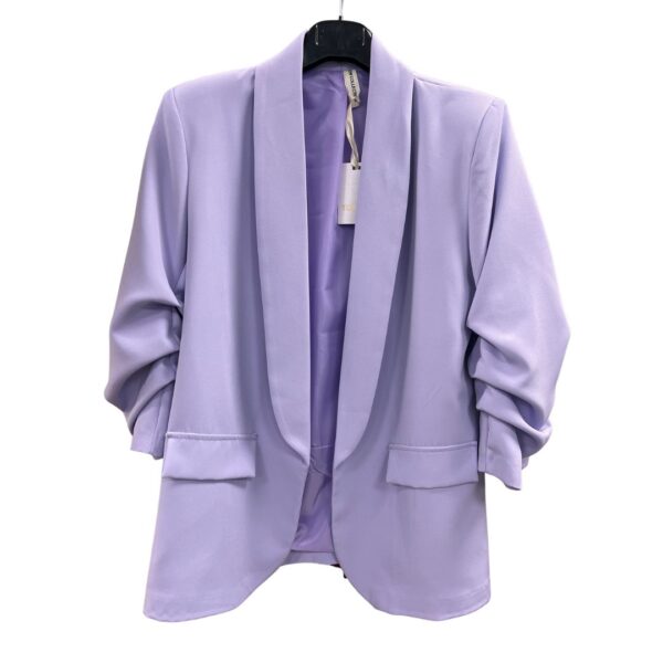 Blazer - Rimpel Mouw Lila