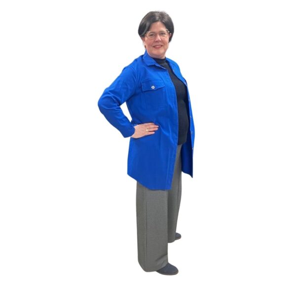 Blouse Esmé - Kobalt 1