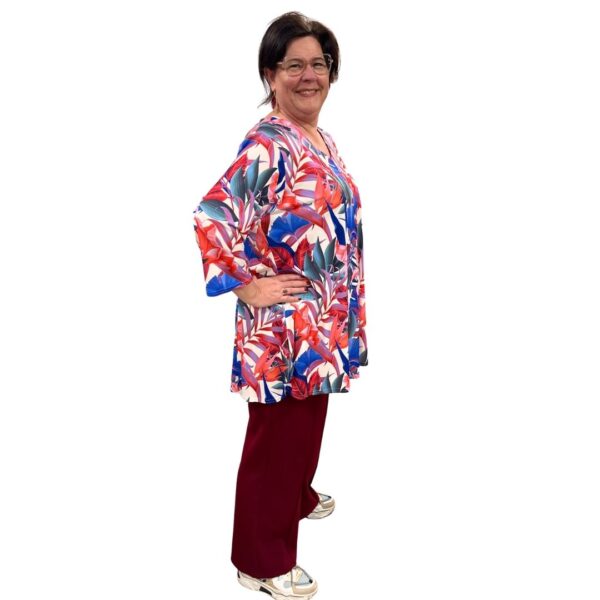 Magna Tuniek  - Tina PLUS Size -LAATSTE STUK-