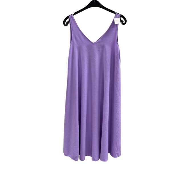 Jurk Elisa  - Brede Band Lila