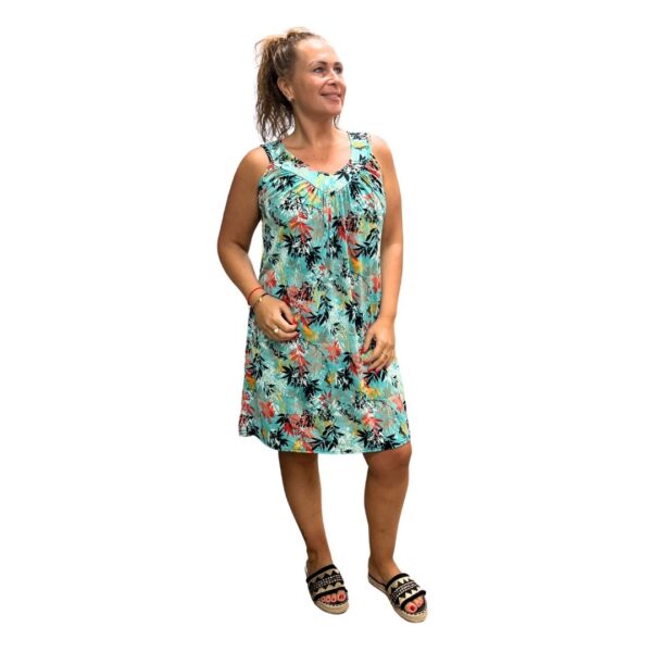 Travel Jurk Beach - Leaf Mint