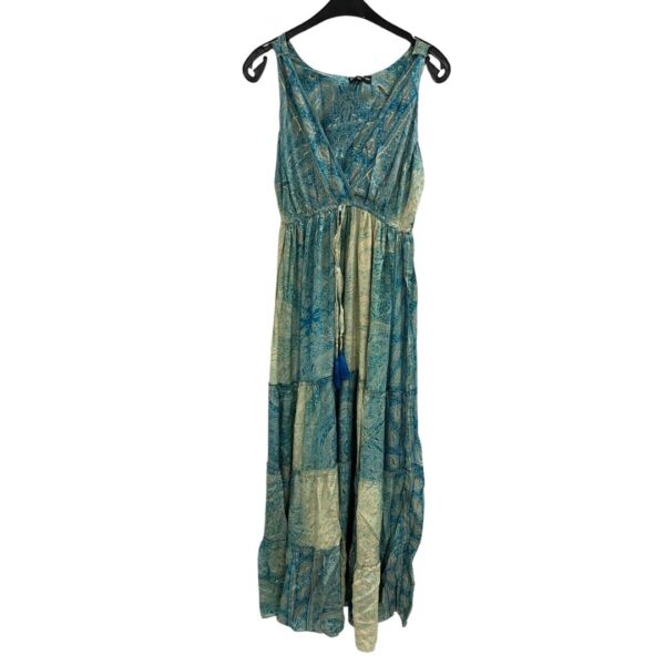 Ibiza Jurk  - Cala Blanca Blauw Tinten !TOP PRIJS!