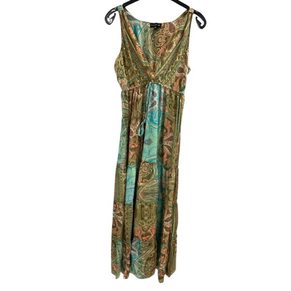 127 Ibiza Jurk - Cala Blanca Turquoise-Groen !TOP PRIJS!