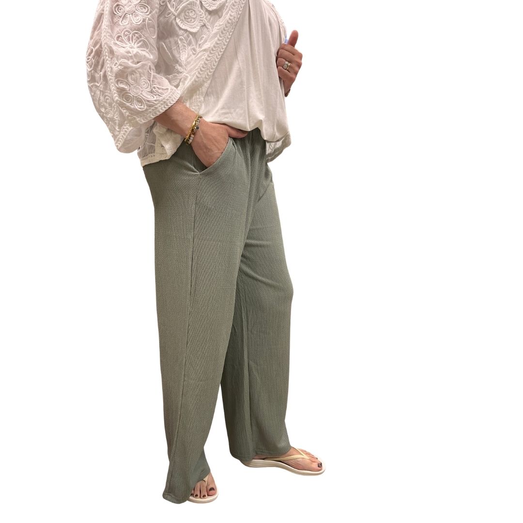 Broek BS  – Green Leaf