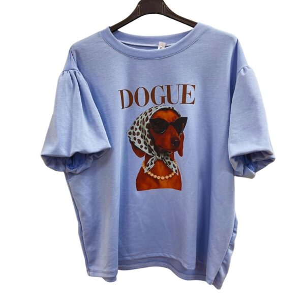 The Dogue - Licht Blauw