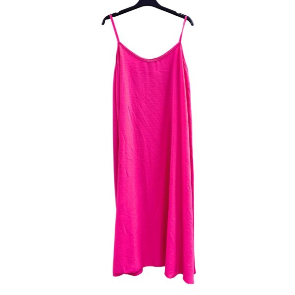 Jurk Mira  - Fuchsia