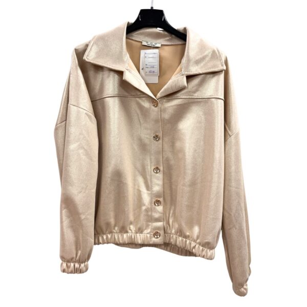 Kort Jasje/Vest - Touch of Gold