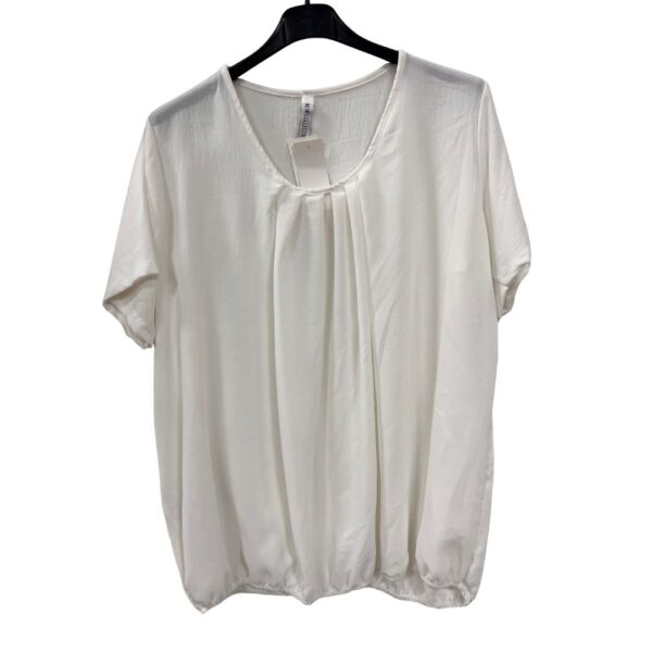 Crepe Top - Wit Rhone