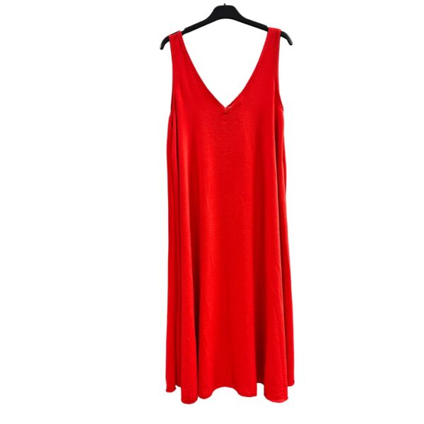 Jurk Elisa  - Brede Band Rood