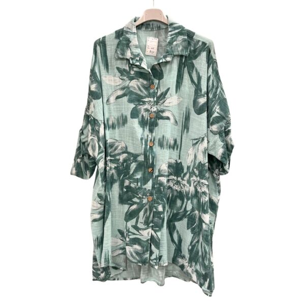 Blouse Paris - Mint