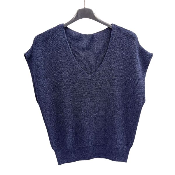 Top Calla Vedella  - Navy