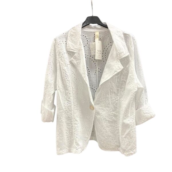 Broderie Jasje - Wit