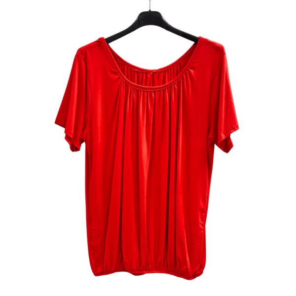 Ballon T-shirt - Rood