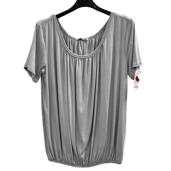 Ballon T-shirt - Licht Grijs