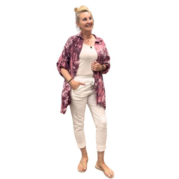 Blouse Paris - Roze