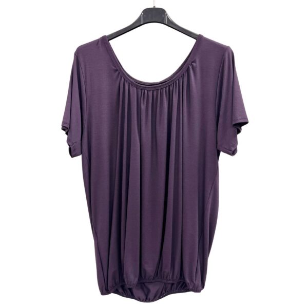 Ballon T-shirt - Aubergine