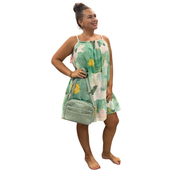Cotton Dress Beach - Toppertje! Groen