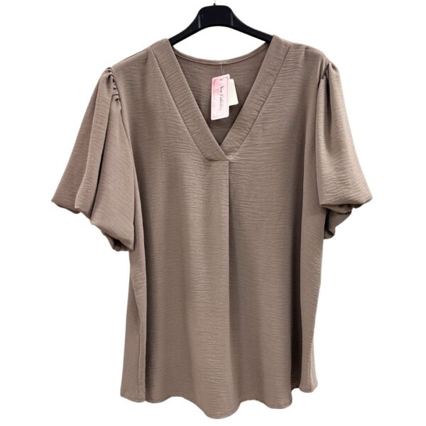Top Crepe - Ariana Taupe