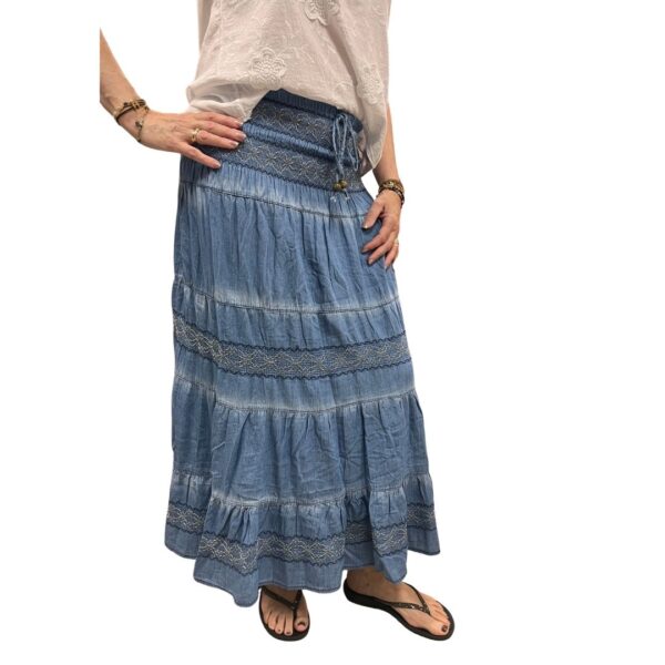 Jeans Rok/Jurk