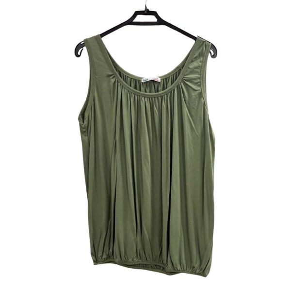 Ballon hemd - Army Groen