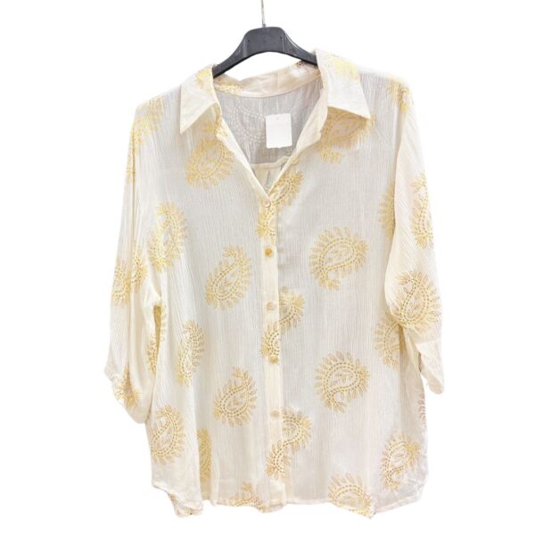 Blouse Eleanora - 3/4 Mouw