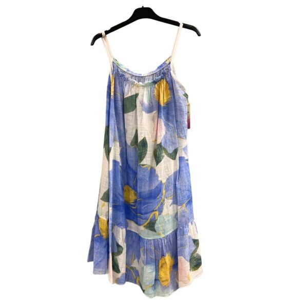 Cotton Dress Beach - Toppertje! Kobalt