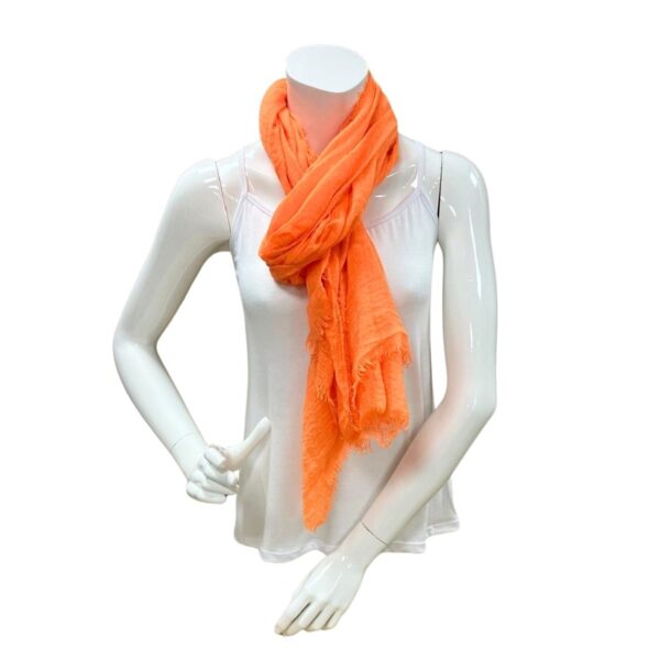 Sjaal basis - Oranje