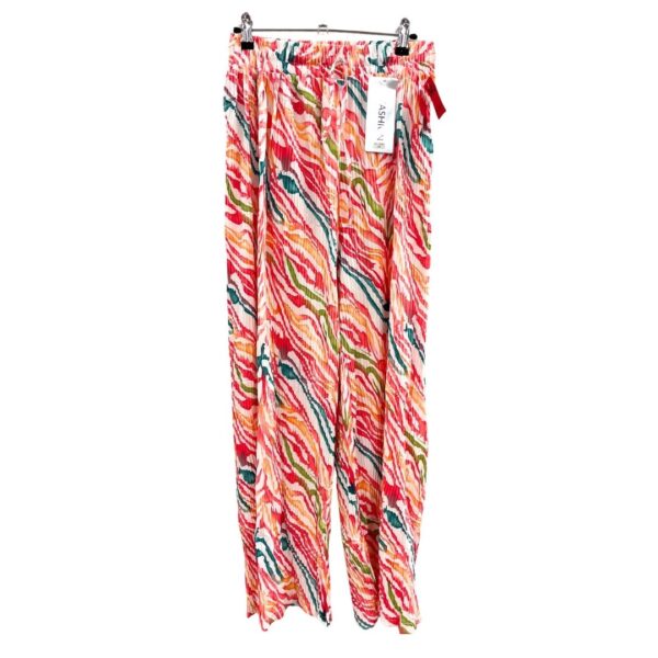 Luchtige Broek - Zebra Print Multi