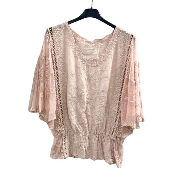 Top Suzanne - Roze