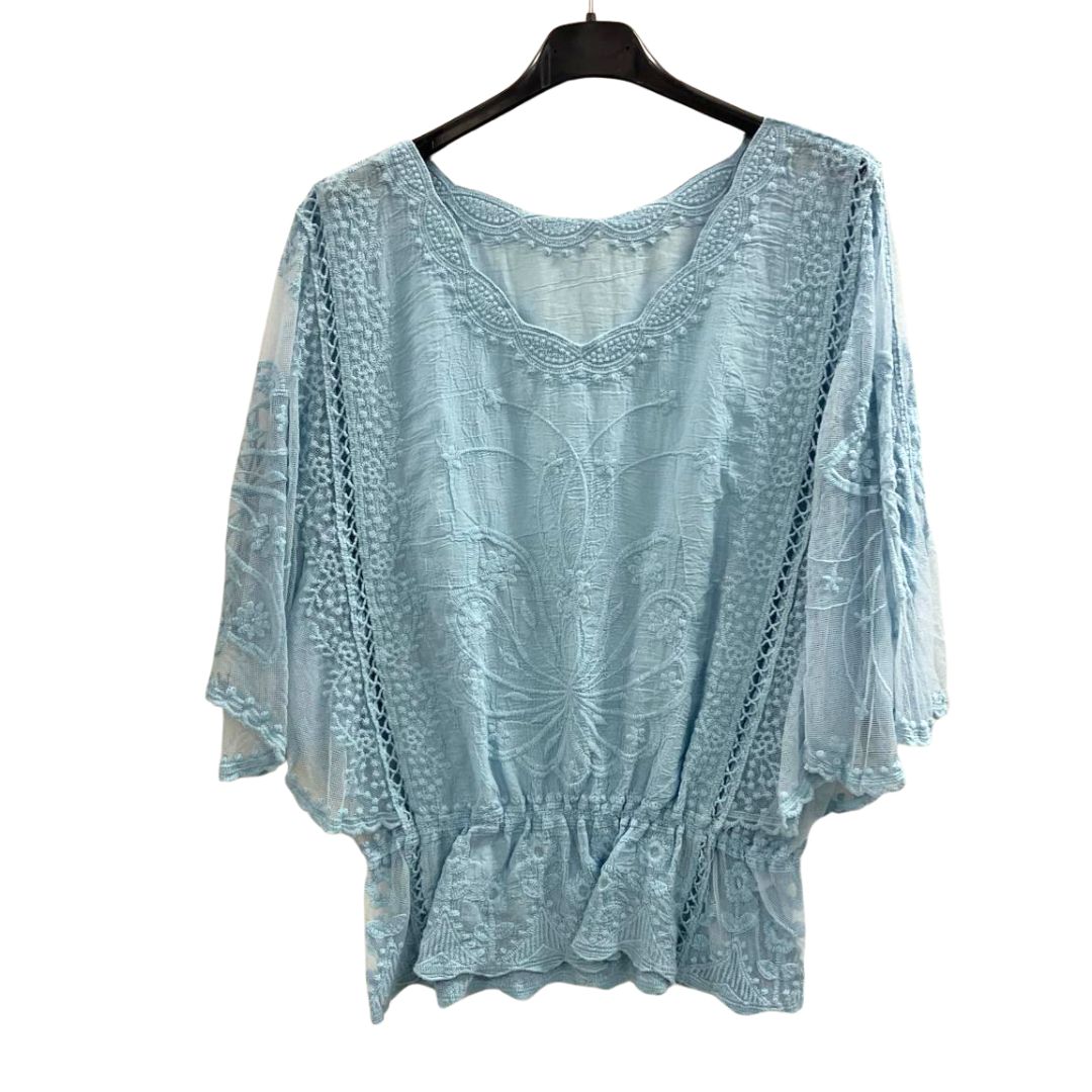 Top Suzanne - Wit - Afbeelding 5