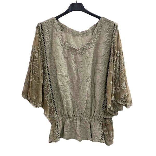 Top Suzanne - Taupe