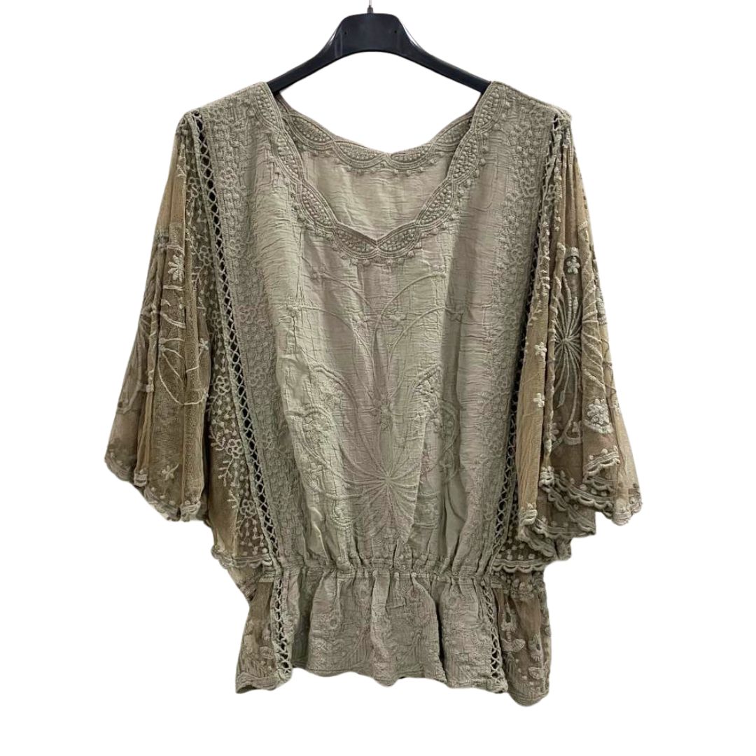 Top Suzanne - Wit - Afbeelding 4